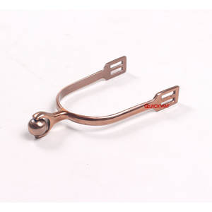 Equipo ecuestre Espuelas de caballo Jinete Equitación Espuelas de equitación de acero inoxidable - Product Image 2