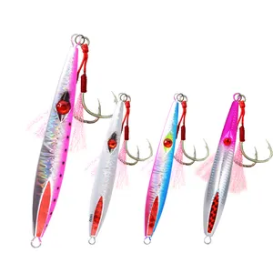 OBSESSION 130g 160g China Factory Best Cheap Vertical Fishing Baits Fast Jigging Lure for Sale with Prices