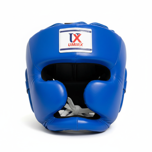 Protector de Cabeza de Boxeo Abierto para Jóvenes y Adultos, Logotipo Personalizado, Protector de Cabeza para Sparring de Kickboxing, Logotipo Frontal, OEM ODM Disponible - Product Image 1