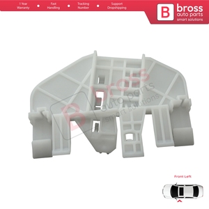 BWR5028 Power Window Regulator Repair <b>Clips</b> Bracket Front Left for Liberty MK1 KJ 2006-2007 Facelift 4589265AB - Product Image 5