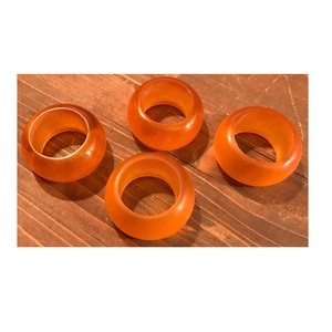 <b>Table</b> Decorative Epoxy <b>Resin</b> Napkin Ring Holder Hot Quality <b>for</b> Hotels <b>Table</b> Decorative <b>For</b> Antique Napkin Ring Unique Design - Product Image 1