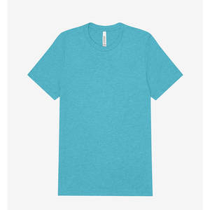 Camiseta estándar de manga corta con cuello redondo para hombre, Camiseta de algodón de 140gsm y 150gsm - Product Image 6