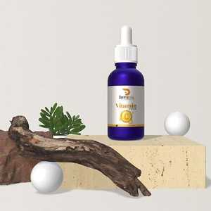 2025 Dermasky suero de vitamina C de alta calidad precio auténtico líquido cara brillo hiperpigmentación reducción Aloe Vera caliente - Product Image 1