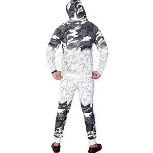 Ensemble Survêtement Sportif pour Homme avec Veste à Capuche et Pantalon de Jogging Confortable - Product Image 3