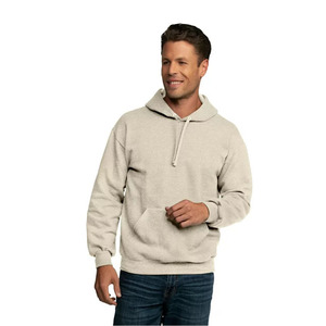 Ventes en gros de sweats à capuche surdimensionnés respirants de haute qualité pour hommes, sweats à capuche en coton pour hommes, conception OEM - Product Image 1