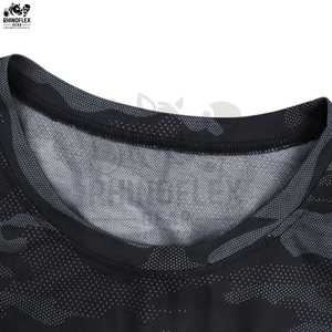 T-shirts camouflage pour hommes, nouvelle conception, vente en gros, streetwear, nouvelle mode, t-shirts camouflage personnalisés pour hommes, en vente - Product Image 5