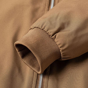 Chaqueta bomber profesional para hombre, a prueba de viento, cálida para invierno, manga larga, cómoda chaqueta bomber para hombre - Product Image 3