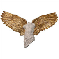 Figurine en résine couleur or humaine Designer Accessoires pour la maison sculpture Décoration de la maison Salon Fabricant en gros fournisseur