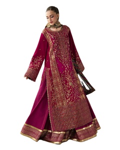 Salwar Kameez pour femme, design élégant brodé, viscose de qualité supérieure, séchage rapide, évacuation de l'humidité, sans plis, pour les fêtes et le soleil - Product Image 1