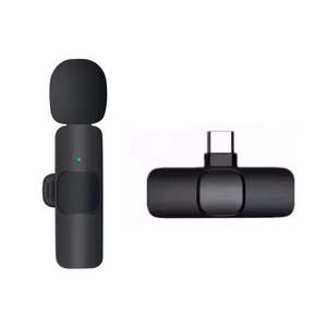 Micrófono Inalámbrico 2 en 1 con Receptor para Teléfono Android, Micrófono de Condensador Portátil para Conferencias y Uso en Vivo - Product Image 3