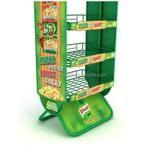 Soporte y estante de exhibición personalizado para aperitivos con fácil montaje para tiendas minoristas y artículos de paquete de alimentos - Product Image 5