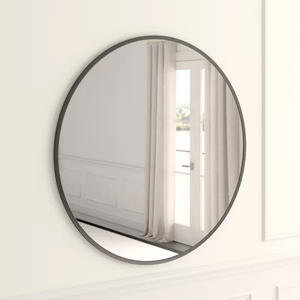 Miroir mural écologique de bonne qualité et durable avec couleur et taille personnalisées pour la décoration des murs et des salles de bain - Product Image 2