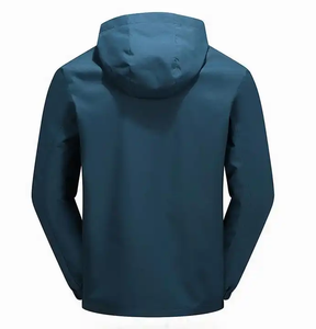 Custom Outdoor Men's <b>Wind</b> <b>Breaker</b> Windproof Jackets Hiking Waterproof Softshell Jacket Plain Windbreaker Jacket - Product Image 2
