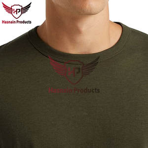 เสื้อยืดแขนสั้นของผู้ชายผ้าถักระบายอากาศได้ดีแห้งเร็วออกแบบโลโก้ได้ตามต้องการ - Product Image 5