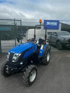 Mini tracteurs Solis, tracteur compact manuel Solis 26, tracteur agricole - Product Image 6