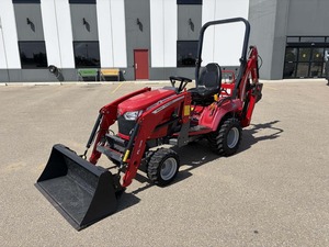 Tracteur agricole miniature Massey Ferguson GC1723EB 2020, 25 CV, transmission par engrenages, haute productivité, garantie 4 ans - Product Image 3