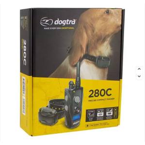 Collar de Adiestramiento para Perros DogGtra 280C Reutilizable, Suave, Impermeable, con Pantalla LCD de Control Preciso de 127 Niveles y Alcance de 1/2 Milla - Product Image 2