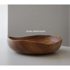 Bol à salade jetable en bois d'acacia, vaisselle écologique, utilisation à domicile et au restaurant, design moderne, prix raisonnables, Inde - Product Image 5