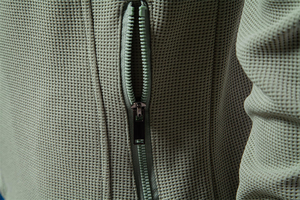 Veste bomber décontractée pour homme, légère, zippée, coupe ajustée, veste de mode printemps automne, veste zippée pour tous les jours - Product Image 4