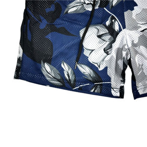 Shorts de basketball personnalisés de haute qualité, écologiques, taille haute, longueur genou, pour hommes, grandes tailles, respirants et imprimés - Product Image 2