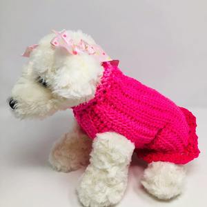 Último diseño lindo Chaleco de algodón suave para perros cachorro mascota ropa de invierno con estilo a rayas manga larga camisa ligera moderna - Product Image 3