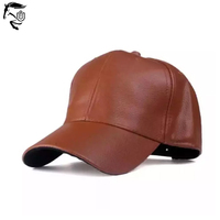 Casquettes de baseball respirantes et imperméables en cuir PU véritable, design classique, sportives et urbaines, personnalisables, de haute qualité, à prix abordable, vente en gros