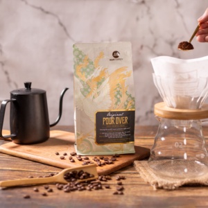 บรรจุภัณฑ์ถุงกาแฟอาราบิก้าโรบัสต้าจากเวียดนามมีฉลากส่วนตัวสำหรับชงกาแฟแบบพิเศษ - Product Image 6