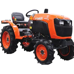 Vaak Gebruikt Voor Tuinbouw En Boomgaarden Gewassen B2741 Kubota 4wd Mini Compact 50-55HP Tractoren