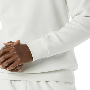 Venta al por mayor de los hombres de francés Terry Sudadera ligera gruesa pesada llano teñido pulóver sudadera para el invierno OEM de suministro personalizado - Product Image 6