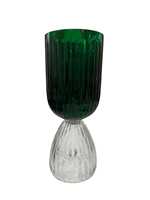Vase en verre soufflé à la main, écologique et moderne, pour mariages, baby showers, anniversaires, événements Diwali
