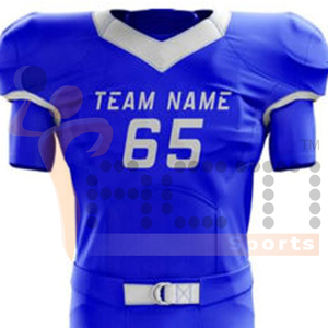 Ropa deportiva de equipo personalizada uniforme de fútbol americano mejor calidad uniformes de fútbol americano personalizados para adultos - Product Image 2