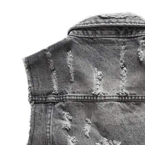 Gilet en jean d'hiver pour homme, design professionnel, fabricant pakistanais, vêtement d'extérieur décontracté, meilleure qualité, respirant à l'avant - Product Image 6