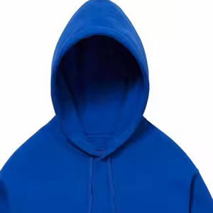 Men's 6XL <b>Fleece</b> <b>Hoodie</b> Sweatshirt Winter Collage School Print Design Zipper Pocket Embroidered Techniques Anti-Shrink Hooded - Product Image 2