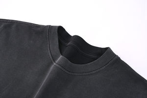 เสื้อยืดผู้ชายคุณภาพพรีเมียม ล้างสีแบบแอซิดวอช ผ้าฝ้าย 100% แห้งเร็ว กันลม ระบายอากาศดี แขนสั้น สตรีทแวร์ ลำลอง รับสั่งทำ - Product Image 2