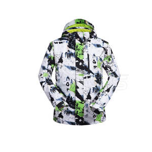 Combinaison de ski personnalisée en coton pour hommes Combinaison de ski unisexe sport vierge pour hommes Combinaison de ski de haute qualité pour hommes la plus vendue sur mesure - Product Image 3