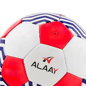 Alaay alta calidad tamaño estándar 5 balón de fútbol más nuevo partido balón de fútbol PU Material deportes Liga pelota para entrenamiento - Product Image 6