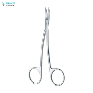 Tijera Dental de alta calidad, instrumentos quirúrgicos, 14cm - Product Image 3