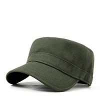 Venta al por mayor al aire libre parasol gorra de béisbol de gran tamaño Retro algodón logotipo personalizado Unisex gorra cadete sombrero