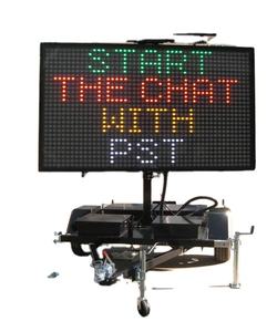 Remorque à enseignes LED VMS de la marque GW - Product Image 1