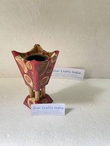 Quemador de resina epoxi y fragancia de madera para quemador Bakhoor y Dakhoon & Oud y para fragmentos domésticos en soporte de diseñador árabe para servir - Product Image 6