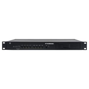 HD Business Office E1/SIP/Sistema de grabación híbrido analógico Sistema de registro de voz de llamada Grabadora de voz telefónica con disco duro - Product Image 2