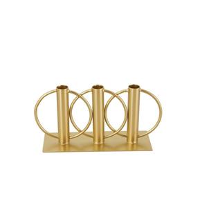 3 candelabros con soporte para velas para Decoración de mesa del hogar 2025 accesorios de decoración navideña - Product Image 1