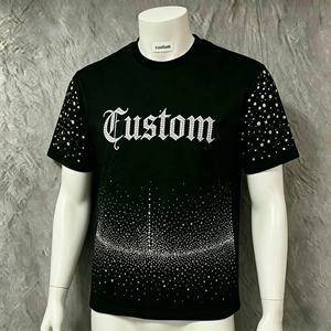 Camisetas de Alta Calidad Ecológicas, Formales, Transpirables, al por Mayor, con Estampado Gráfico de Emociones Mixtas, Corte Regular para Hombre - Product Image 1