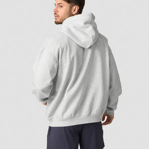 Combinaison unisexe pour homme, grande taille, 100% coton, polaire épaisse, personnalisée, de haute qualité, respirante, écologique, unie ou imprimée, pour l'hiver - Product Image 3