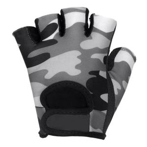 Guantes de Levantamiento de Pesas Térmicos Transpirables de Nailon de Alta Calidad al por Mayor, Antideslizantes para Hombres y Mujeres con Soporte para Muñeca, para Deportes al Aire Libre - Product Image 2