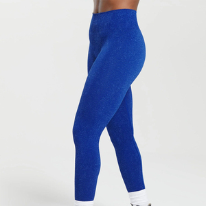 Hot Sale Women High Waist Tummy Control <b>Butt</b> <b>Lift</b> Compression Stretch Tight Full Length Quick Dry Running Workout Yoga <b>Leggings</b> - Product Image 3