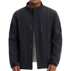 Chaqueta de Invierno Personalizada para Hombre, Cortavientos, Forrada de Polar, con Cierre, Chaqueta Softshell Nueva para Hombre 2026 - Product Image 2