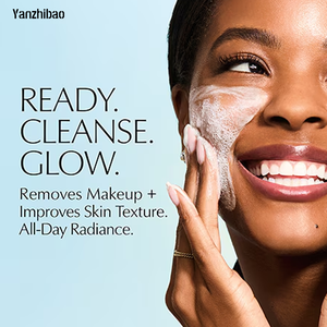 OEM Glow Boost Gel <span class=keywords><strong>Cleanser</strong></span> met Hyaluronzuur, diepe reiniging, verwijdert make-up effectief, minimaliseert poriën & kalmeert de huid - Product Image 3