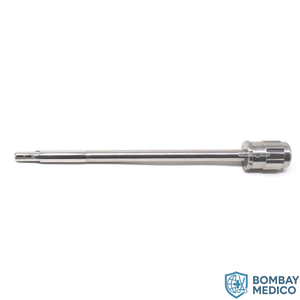 Trócar de Seguridad Manual con 3 Cuchillas para Histeroscopia - Product Image 2