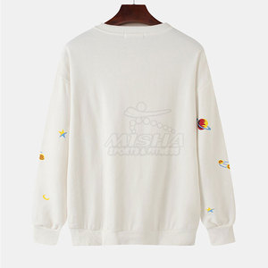Venta caliente hombres sudadera fábrica último estilo hombres sudadera de moda para la venta en línea hecho Pakistán - Product Image 2